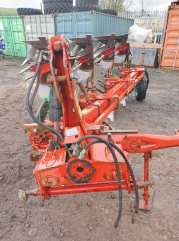 KV 4 Furrow