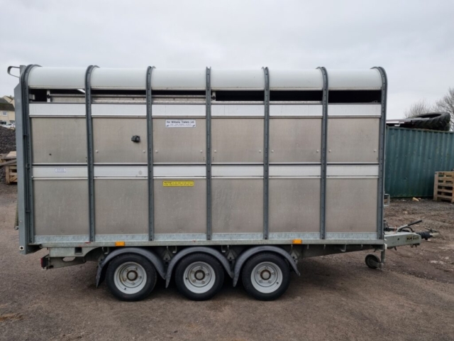 Ifor Williams DP120