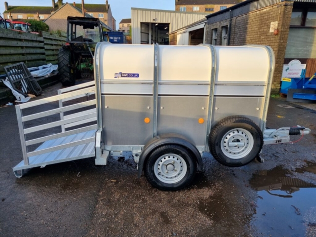 Ifor Williams P6G Sheep Trailer