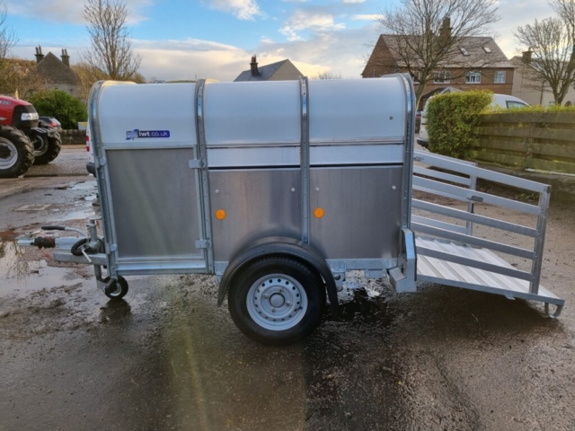 Ifor Williams P6G Sheep Trailer