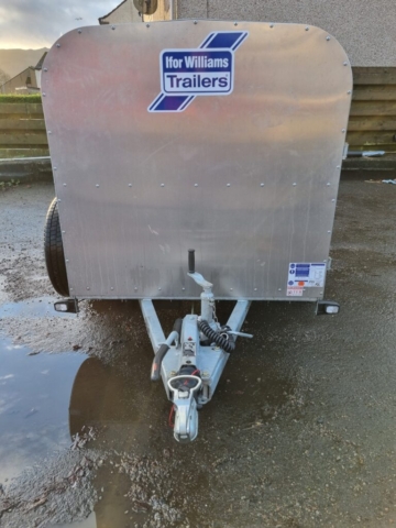 Ifor Williams P6G Sheep Trailer