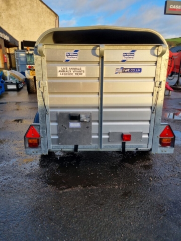 Ifor Williams P6G Sheep Trailer